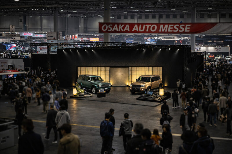 大阪オートメッセ2026 初出展のお知らせ