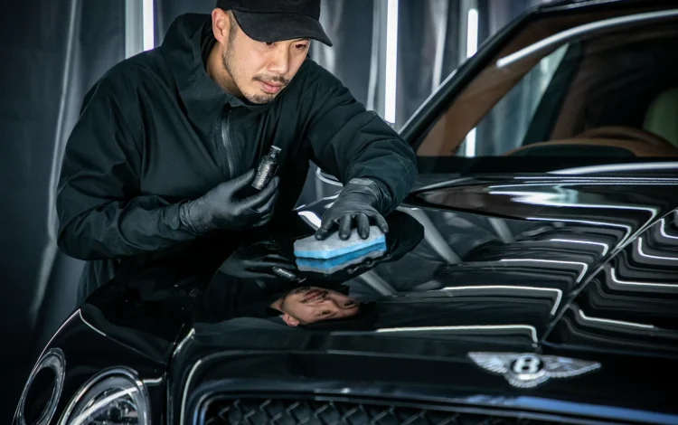 最高峰セラミックコーティングで愛車を鎧う