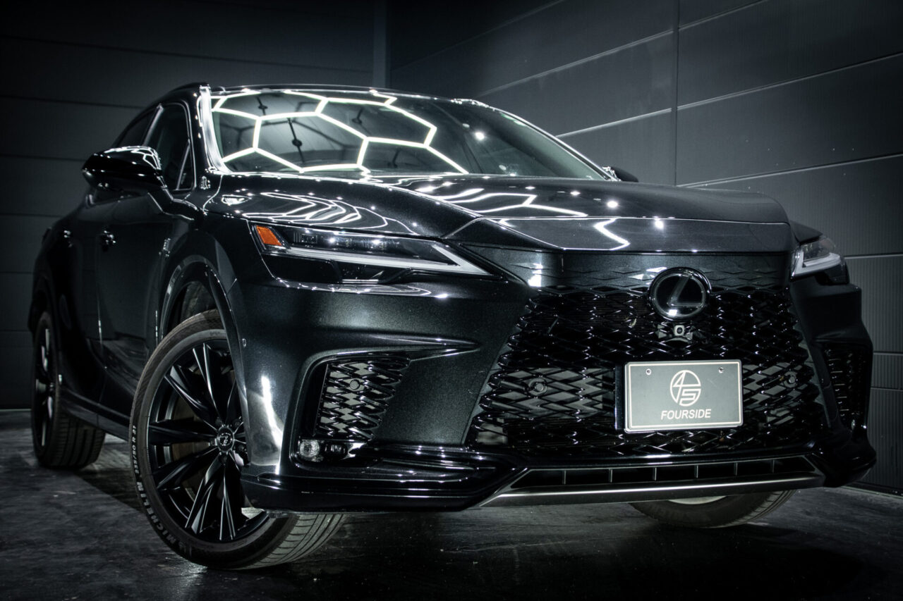 LEXUS RX 500h F SPORT PerformanceFOURSIDEコラム