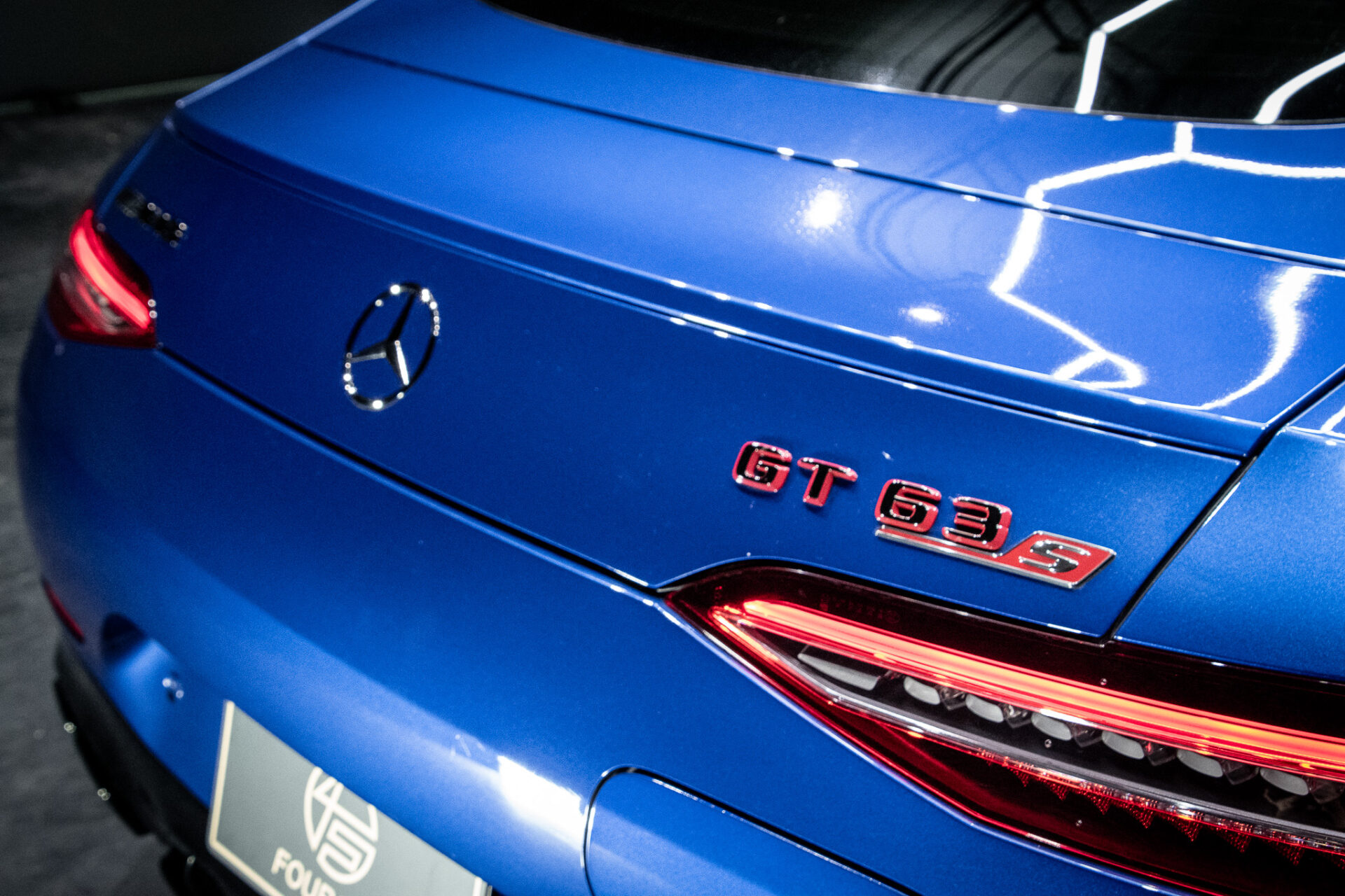 メルセデス AMG GT|施工事例|FOURSIDE京都