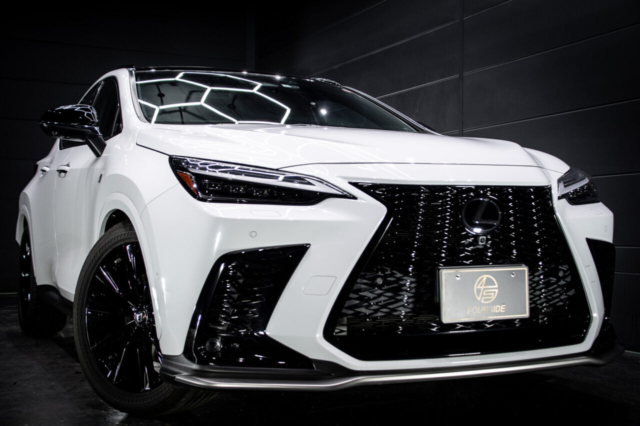 LEXUS NX 350h F SPORTFOURSIDEコラム