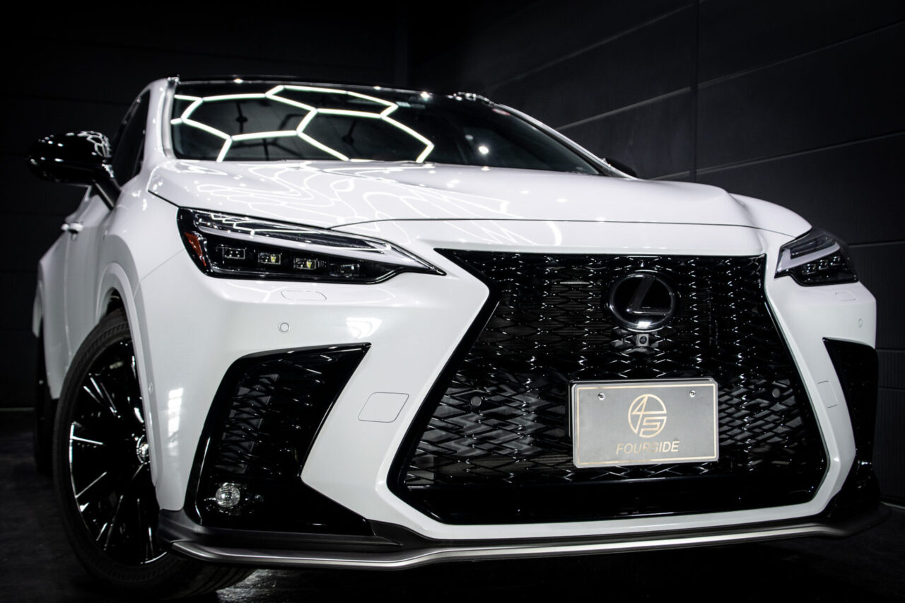 LEXUS NX 350h F SPORT