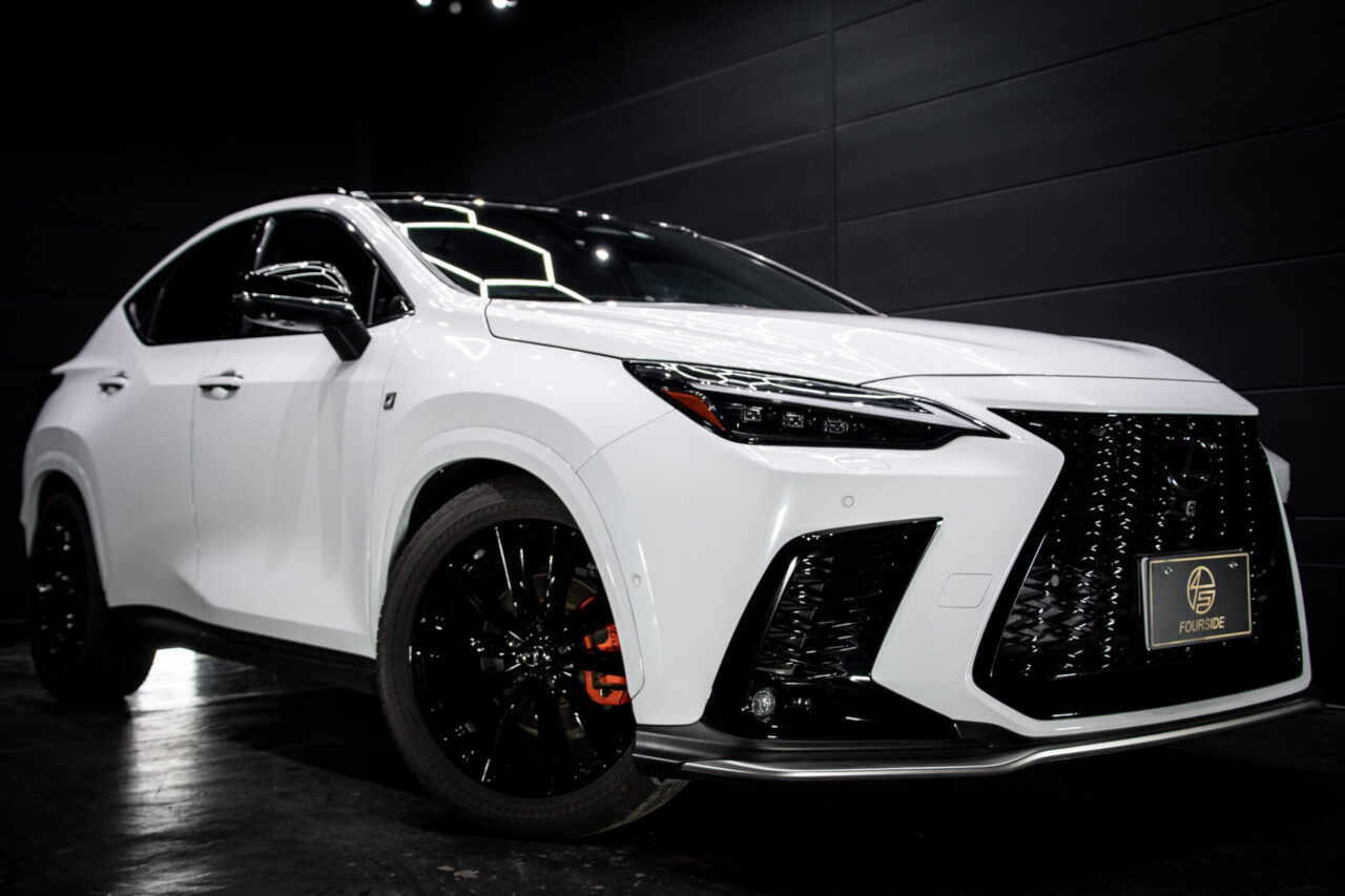 LEXUS NX 350h F SPORT