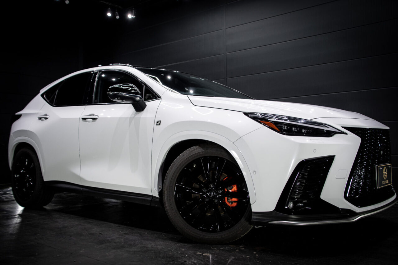 LEXUS NX 350h F SPORT