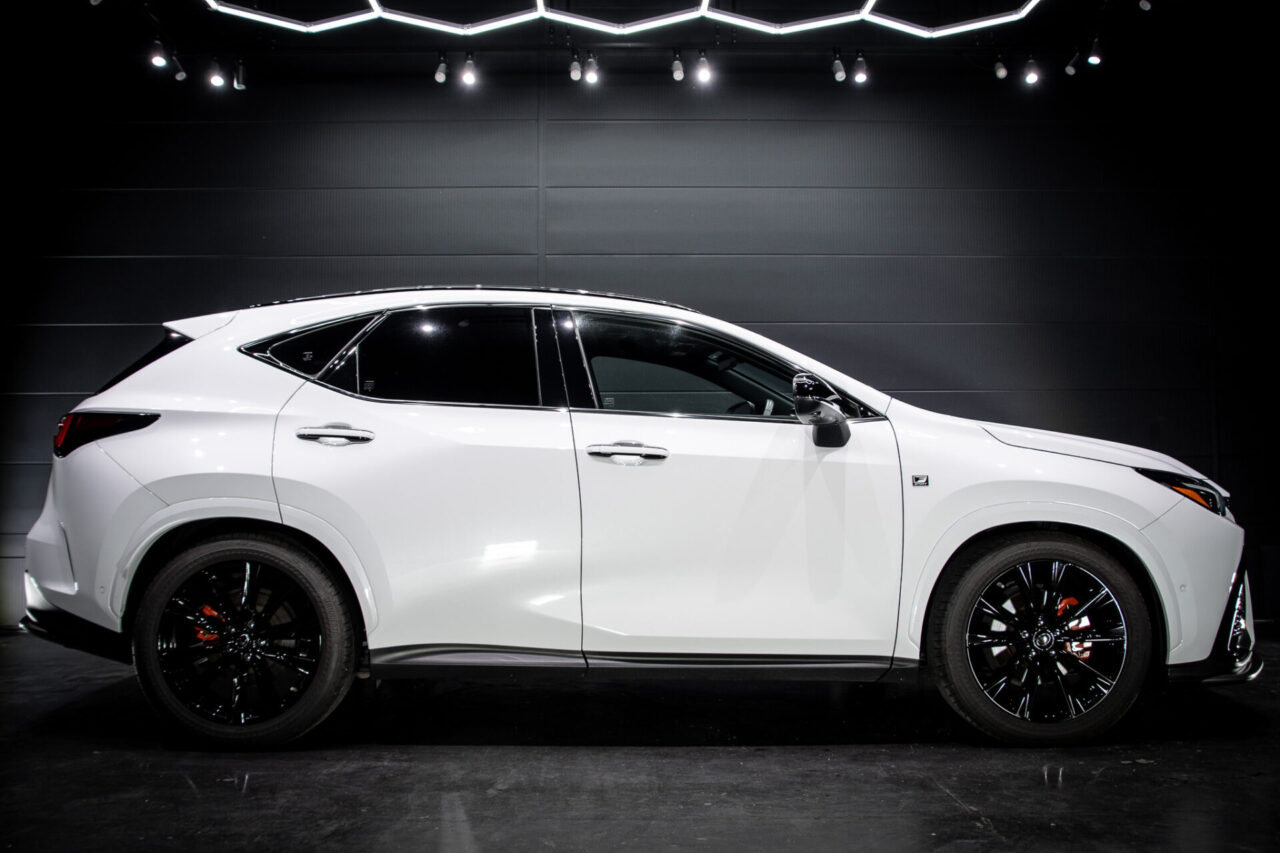 LEXUS NX 350h F SPORT