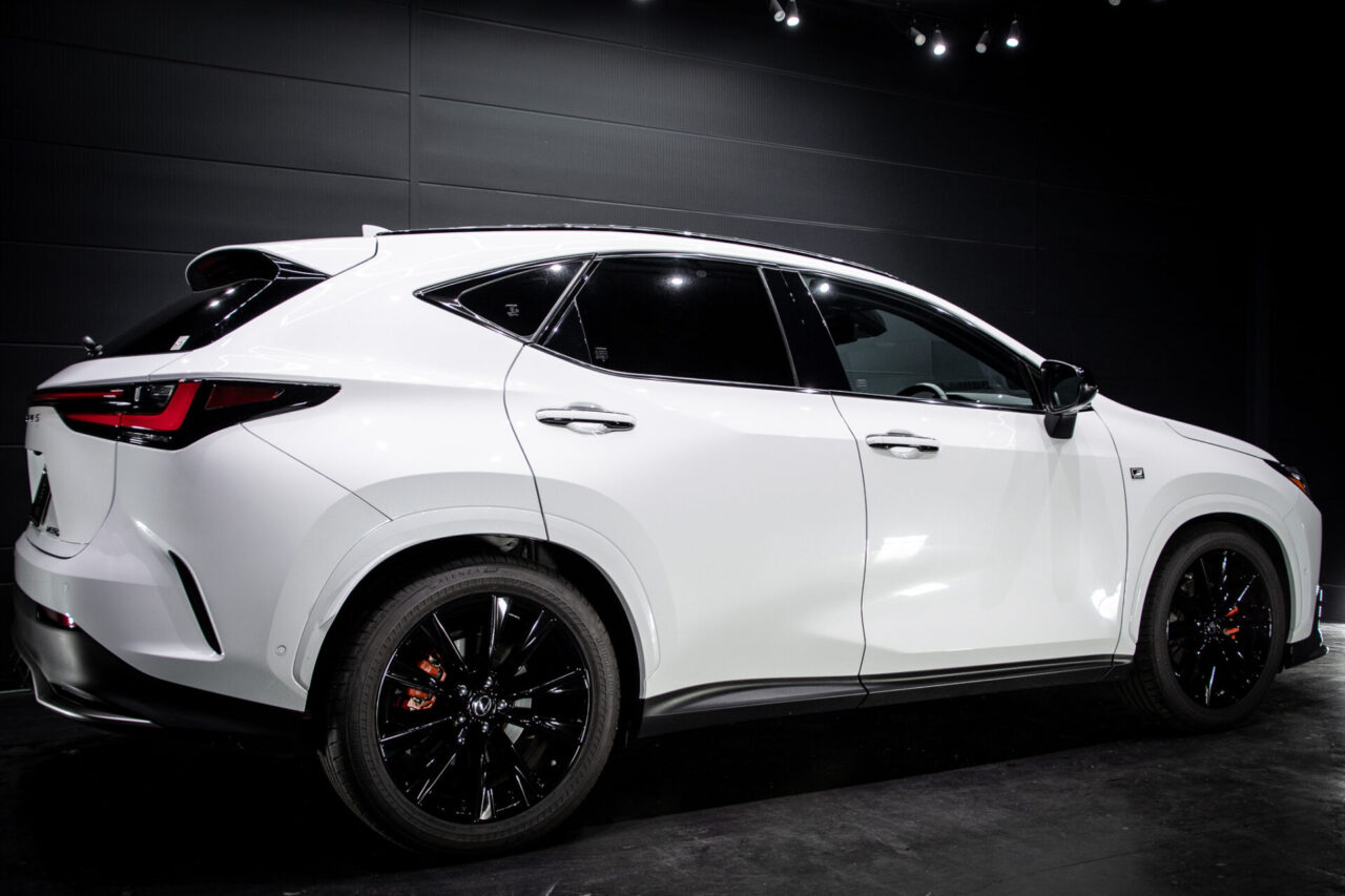 LEXUS NX 350h F SPORT