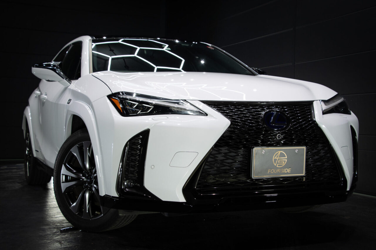 LEXUS UX F SPORT 250hFOURSIDEコラム