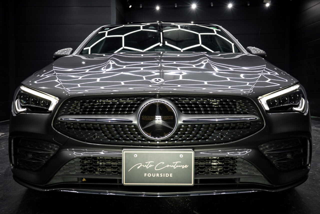 Mercedes-Benz｜CLA｜施工事例｜京都