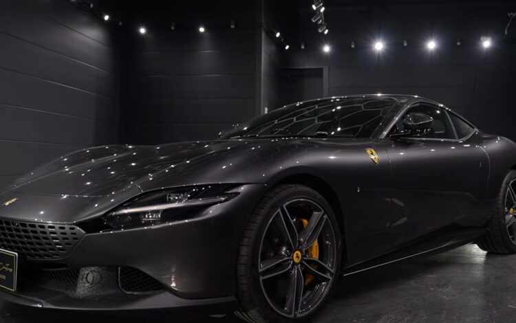 美しき「跳ね馬」を蘇らせる。Ferrari Roma リアフェンダー板金塗装の軌跡