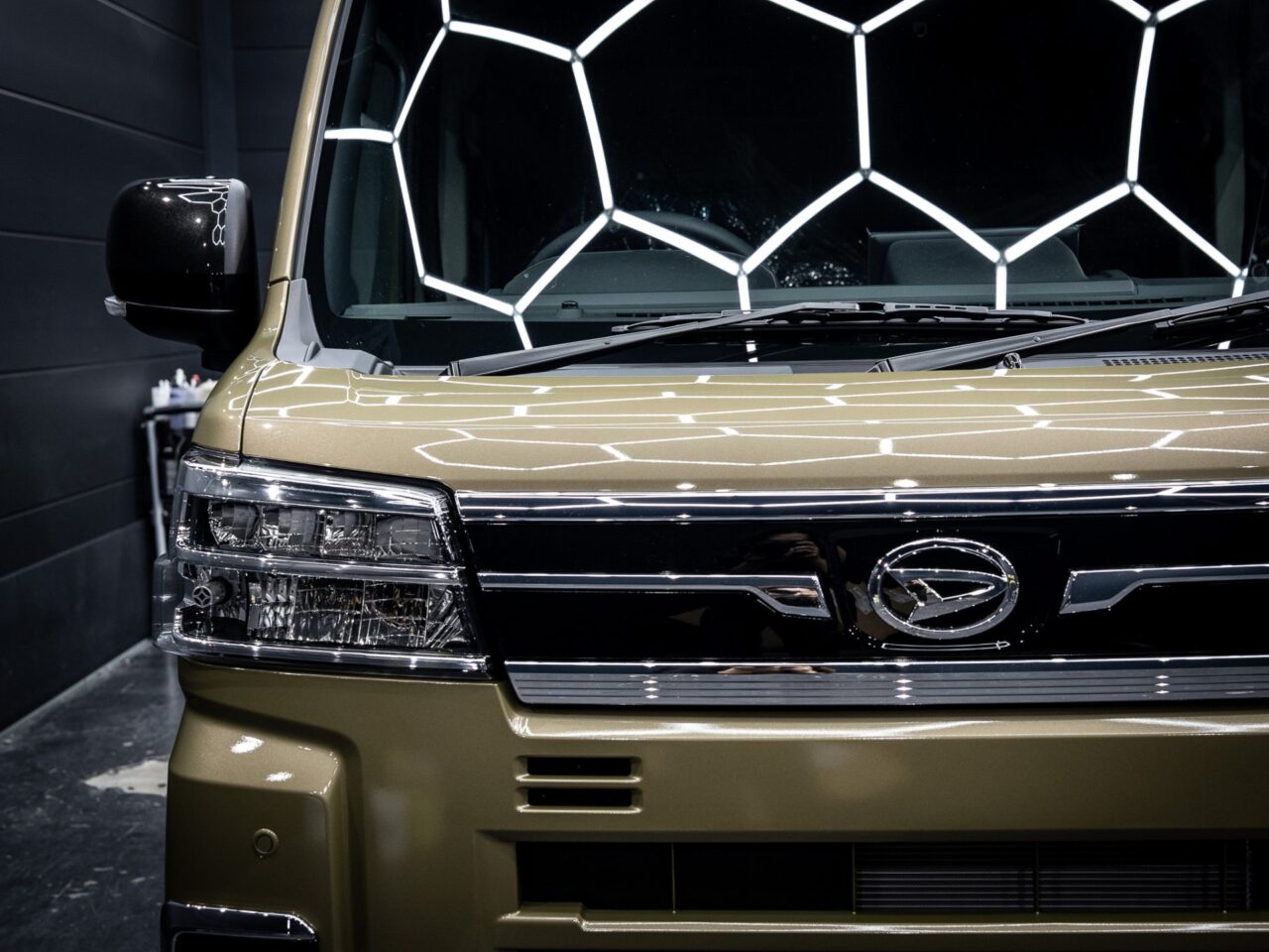 DAIHATSU ATRAI コーティング コーティング写真2