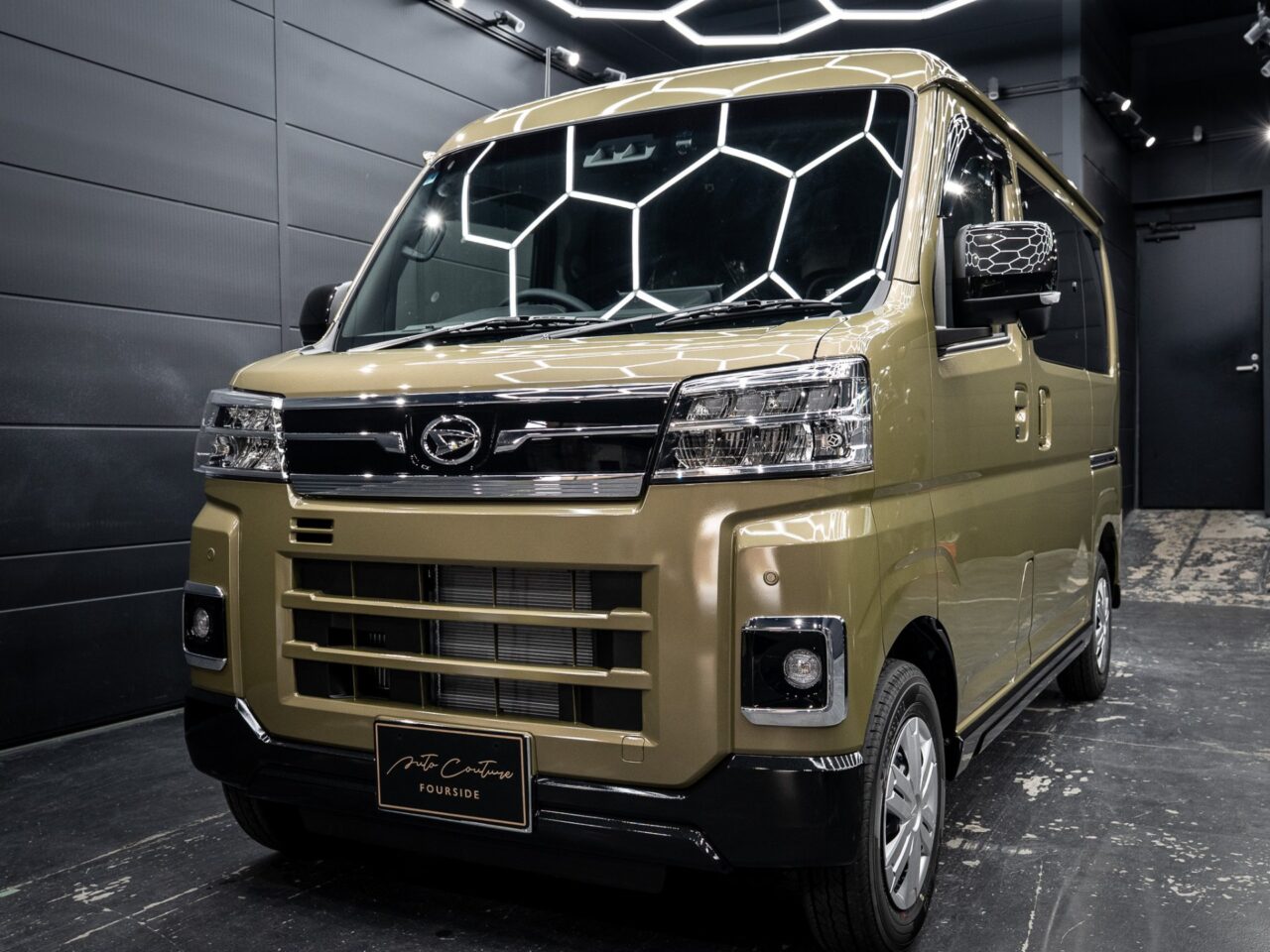DAIHATSU ATRAI コーティング コーティング写真3