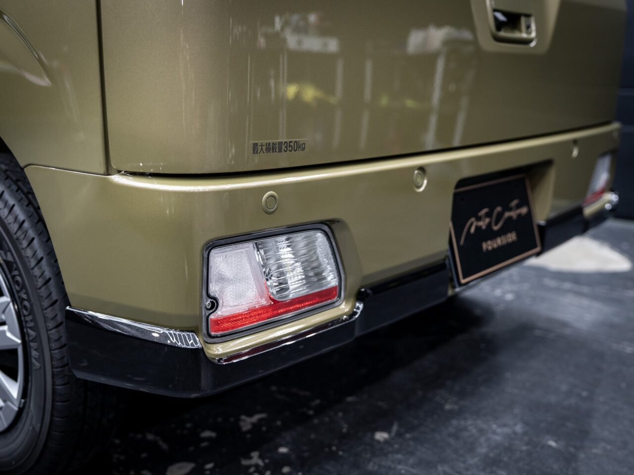 DAIHATSU ATRAI コーティング 施工写真6