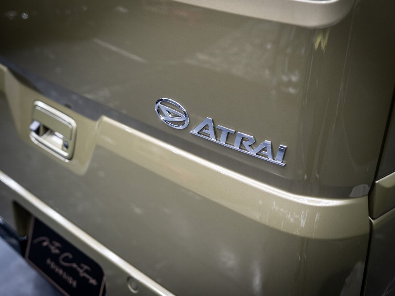 DAIHATSU ATRAI コーティング 施工写真7