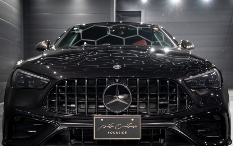 メルセデスAMG CLE53 カーボンPPFカスタム施工