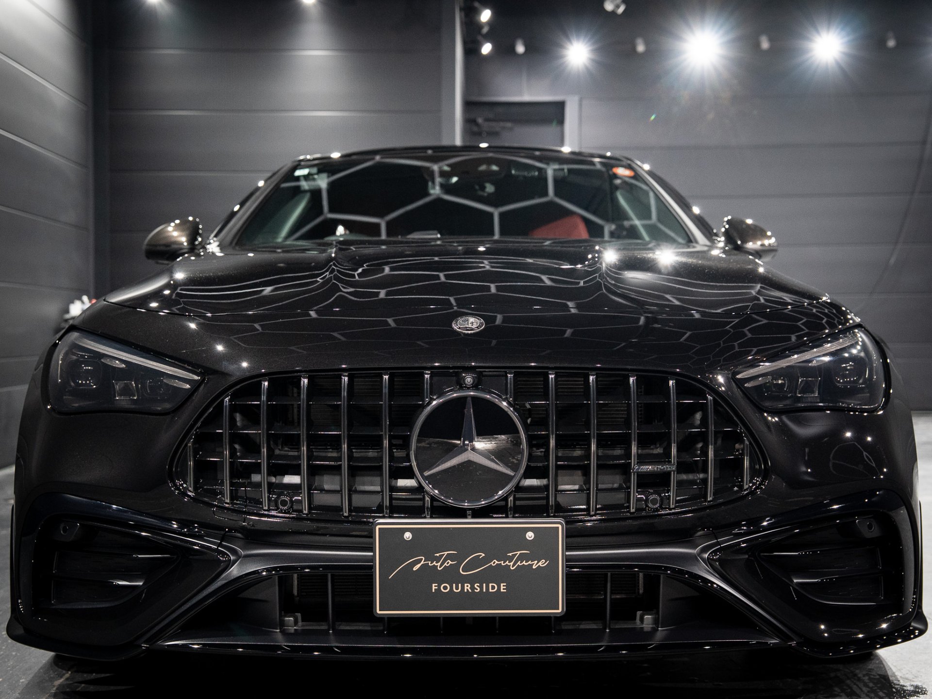 メルセデス・ベンツ AMG_CLE53_4マチックプラスクーペ 施工写真1