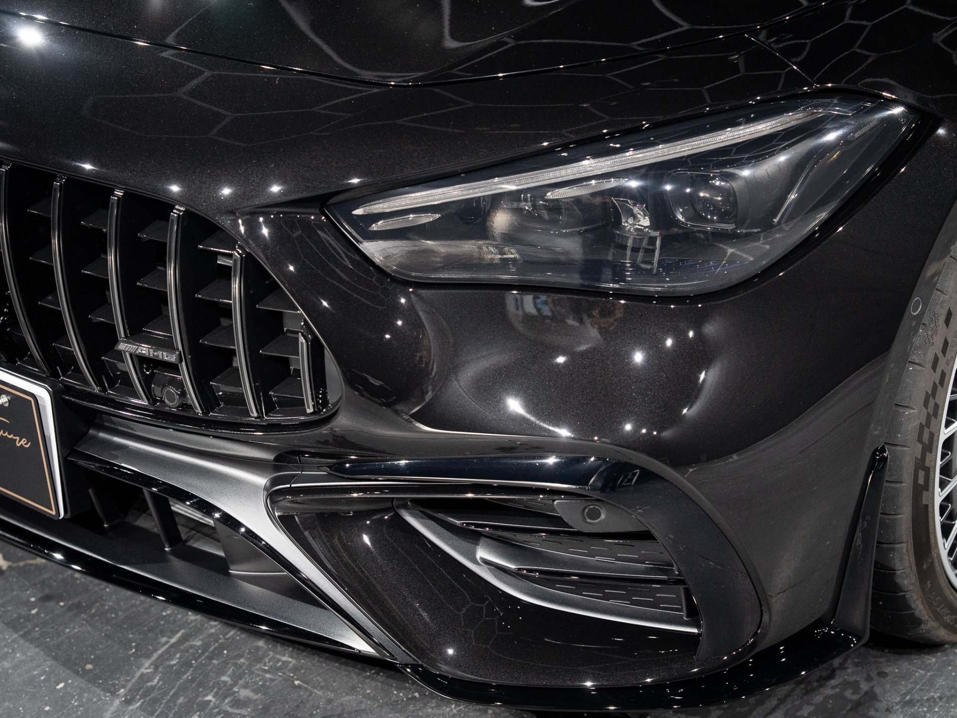 メルセデス・ベンツ AMG_CLE53_4マチックプラスクーペ 施工写真3