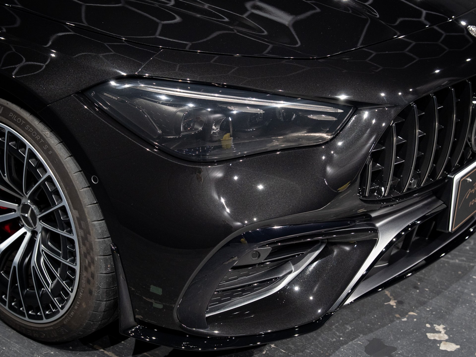 メルセデス・ベンツ AMG_CLE53_4マチックプラスクーペ 施工写真5