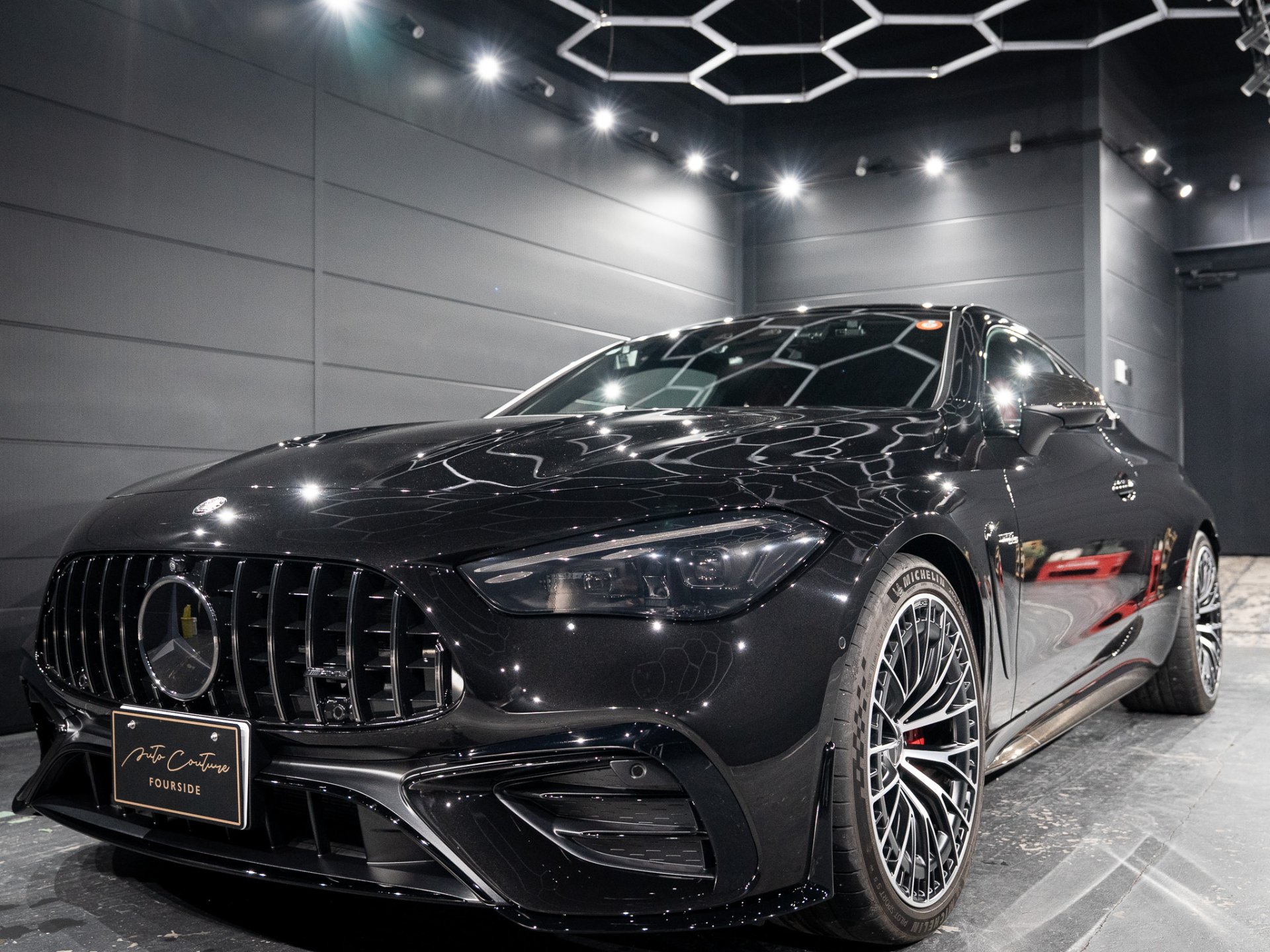 メルセデス・ベンツ AMG_CLE53_4マチックプラスクーペ 施工写真2