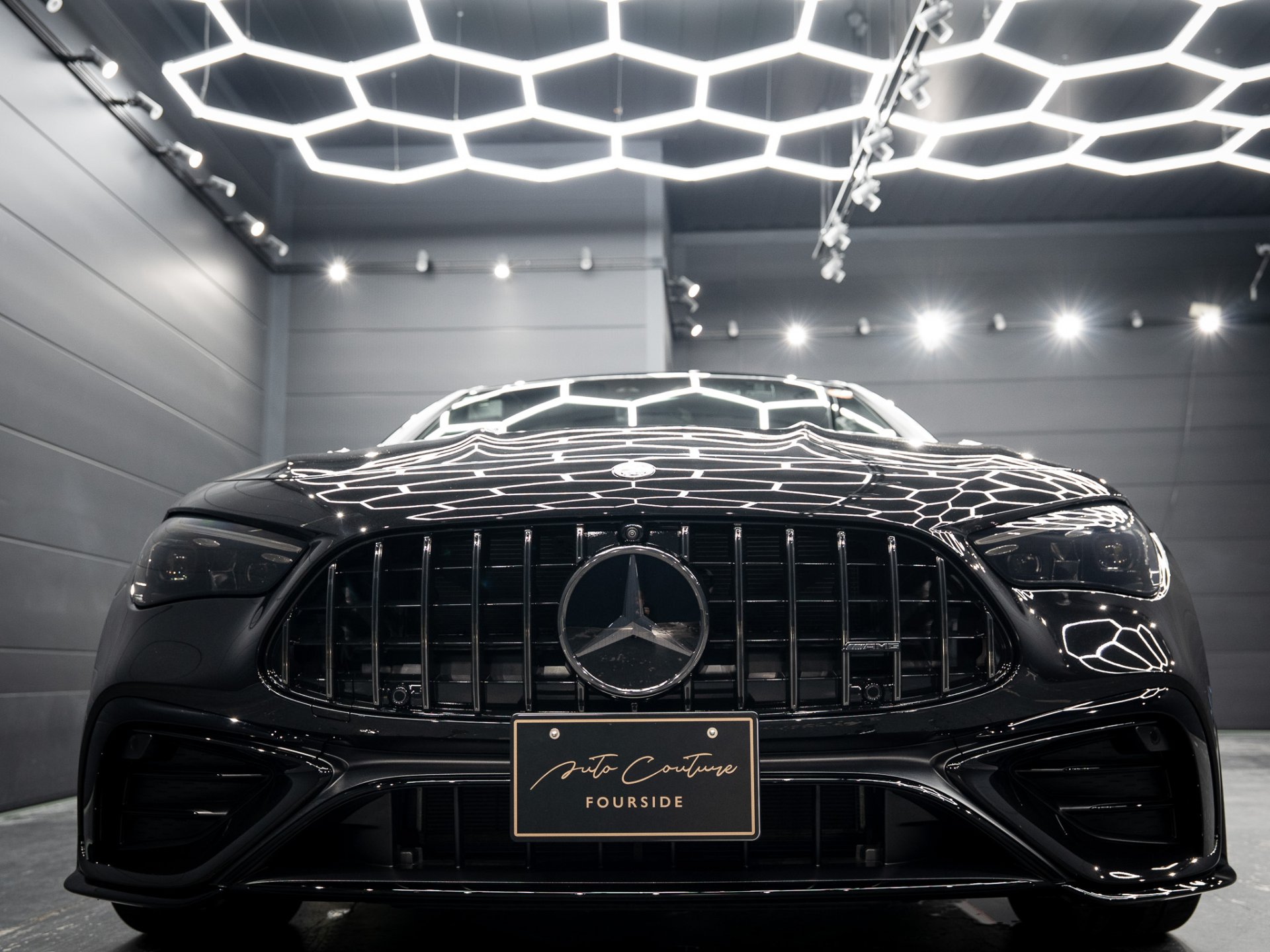 メルセデス・ベンツ AMG_CLE53_4マチックプラスクーペ 施工写真21