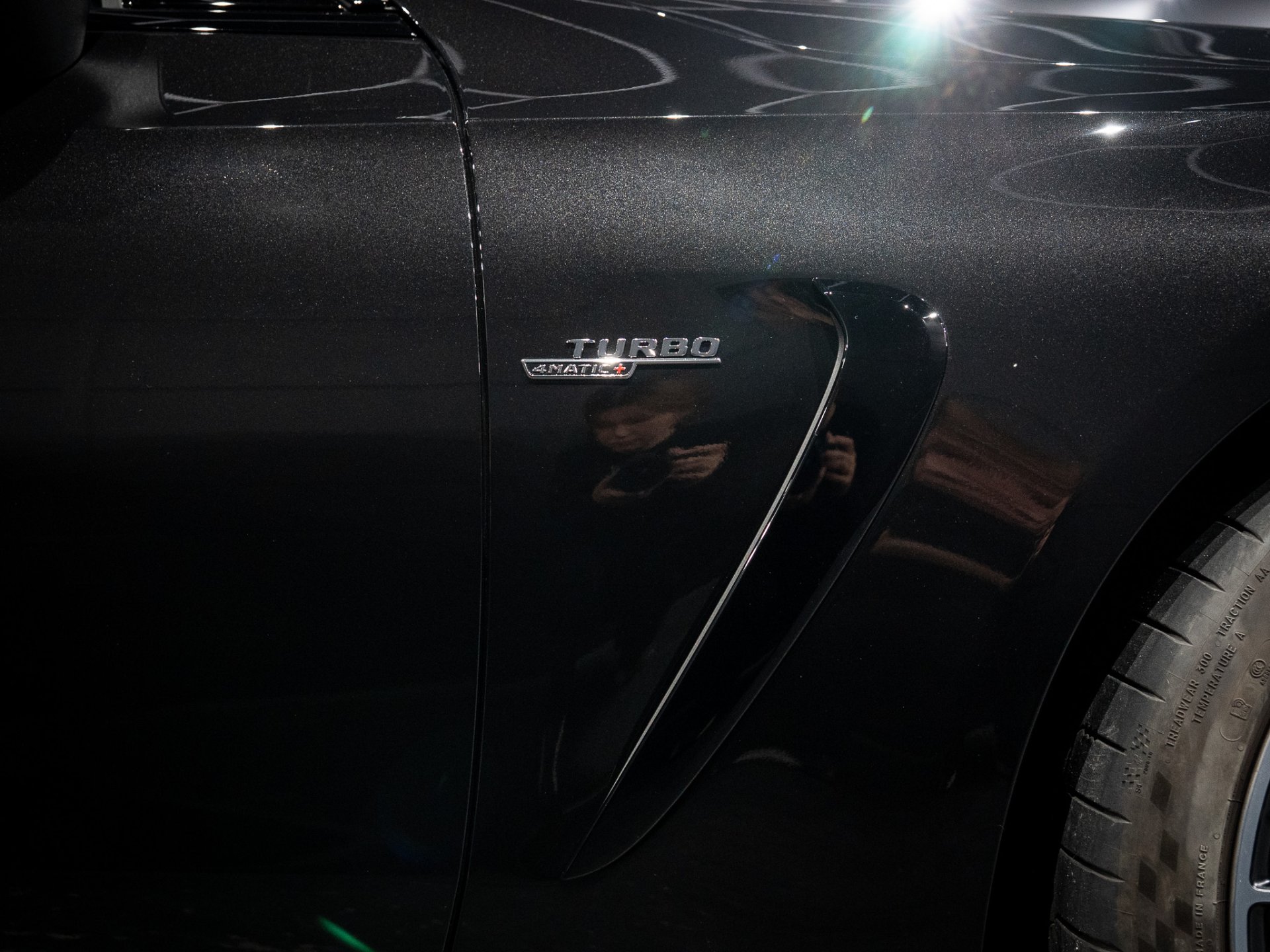 メルセデス・ベンツ AMG_CLE53_4マチックプラスクーペ 施工写真13