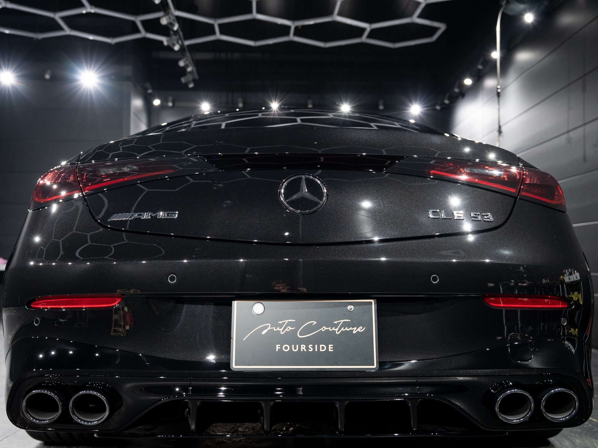 メルセデス・ベンツ AMG_CLE53_4マチックプラスクーペ 施工写真11