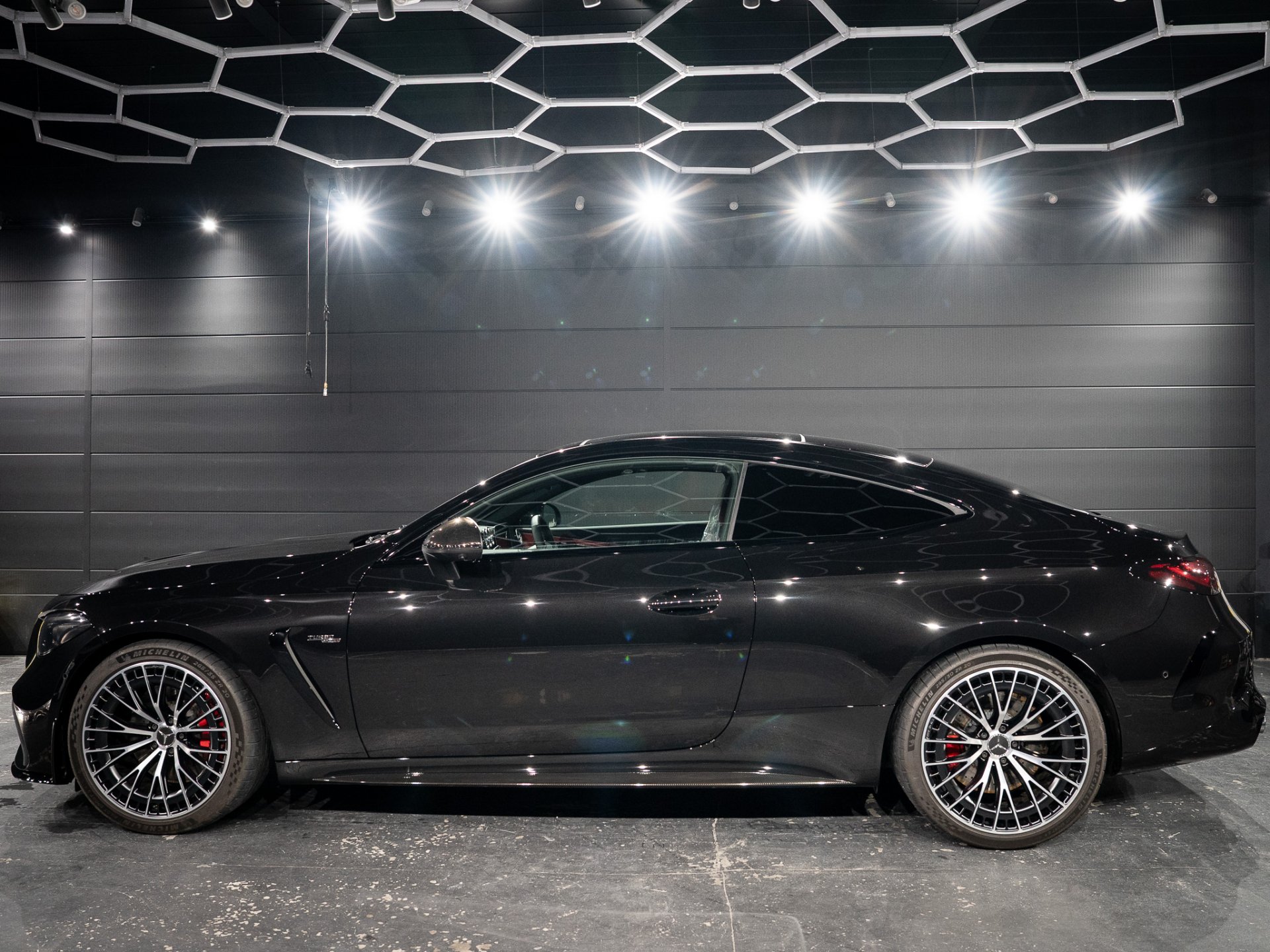 メルセデス・ベンツ AMG_CLE53_4マチックプラスクーペ 施工写真9