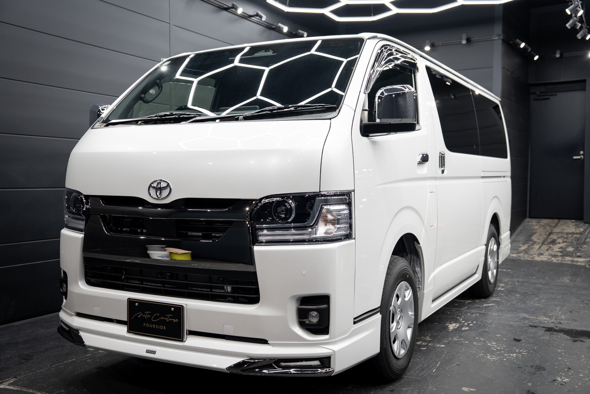 トヨタ ロングDX_GLパッケージ 施工写真3