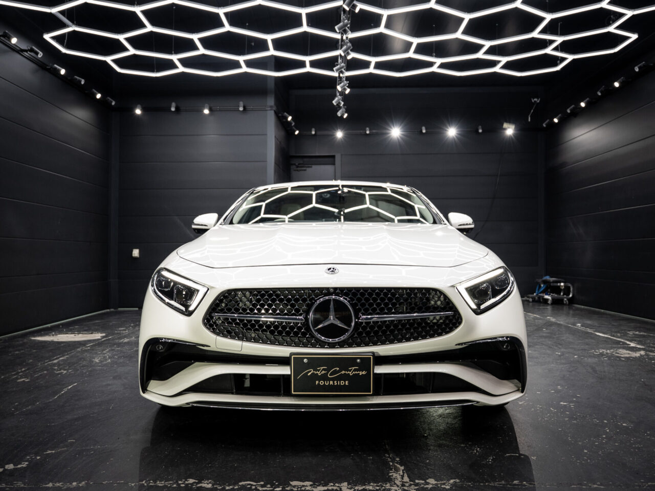 Mercedes-Benz｜CLS-Class｜施工事例｜京都