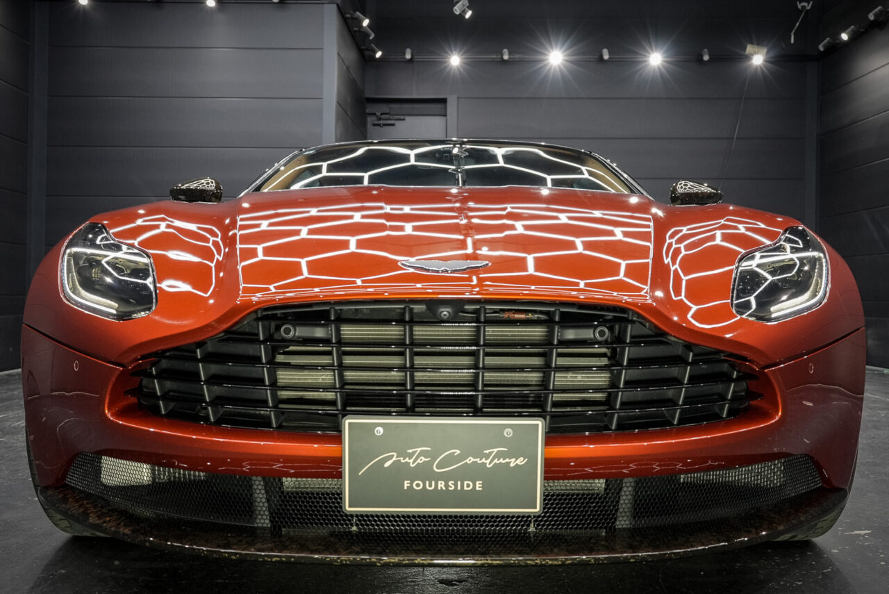 ASTON MARTIN｜DB11｜施工事例｜京都