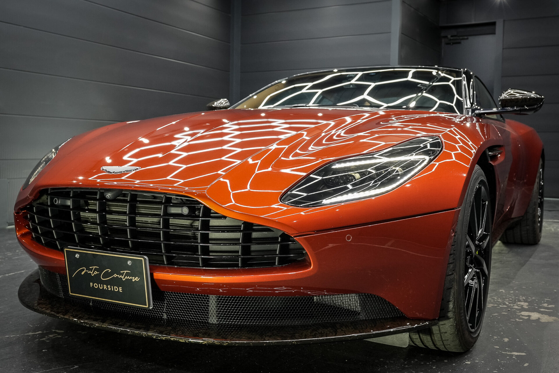 ASTON MARTIN｜DB11｜施工事例｜京都
