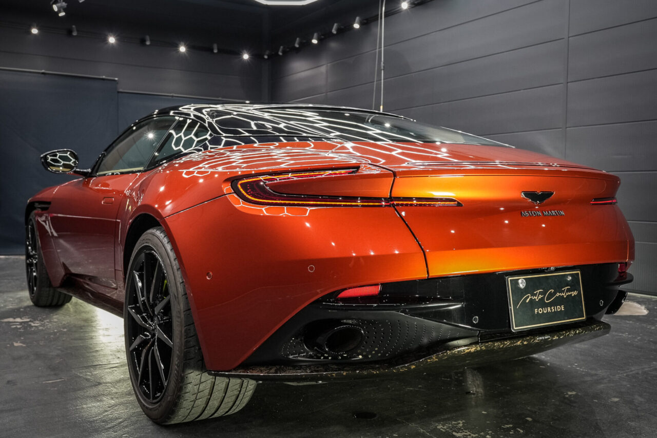 ASTON MARTIN｜DB11｜施工事例｜京都