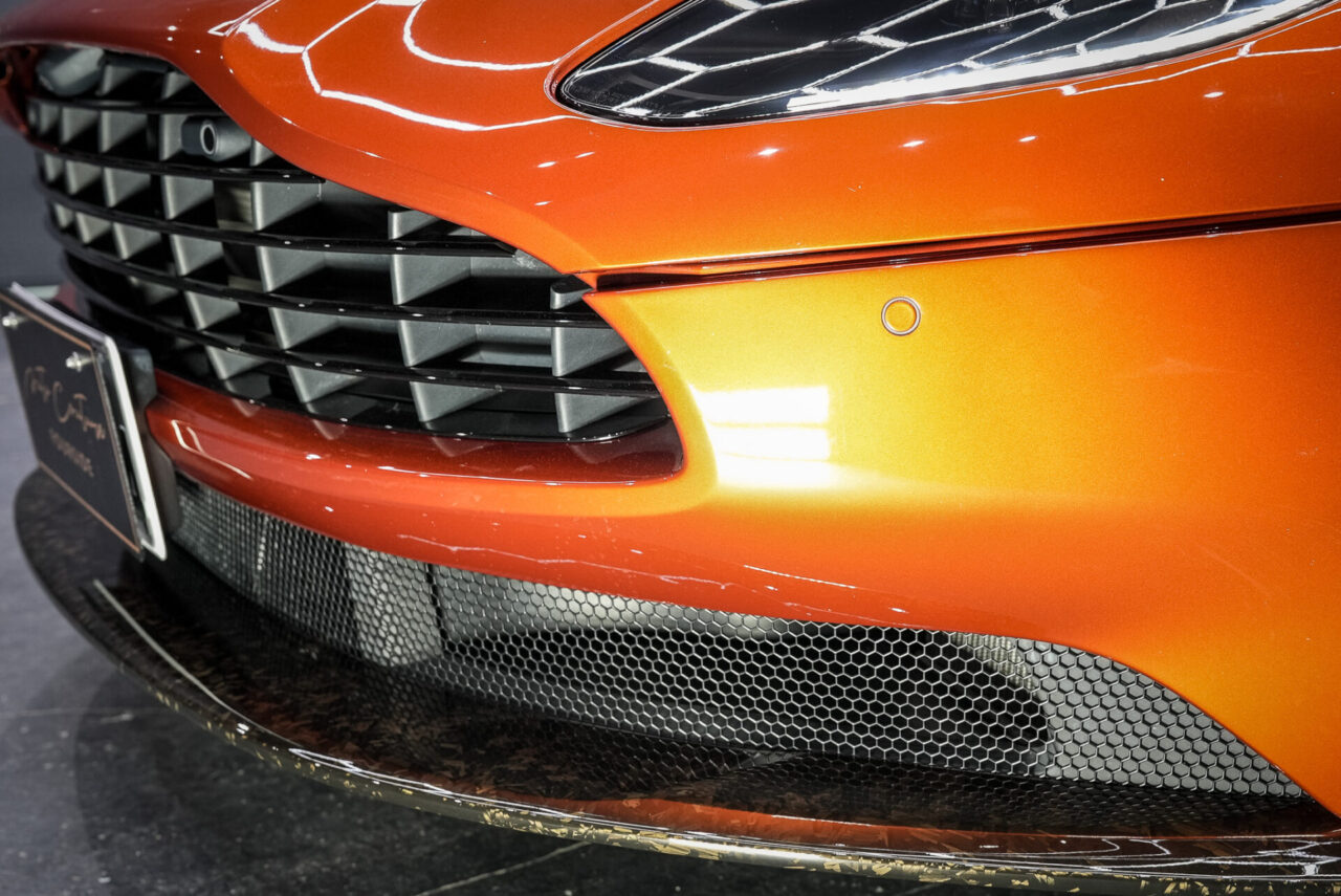 ASTON MARTIN｜DB11｜施工事例｜京都