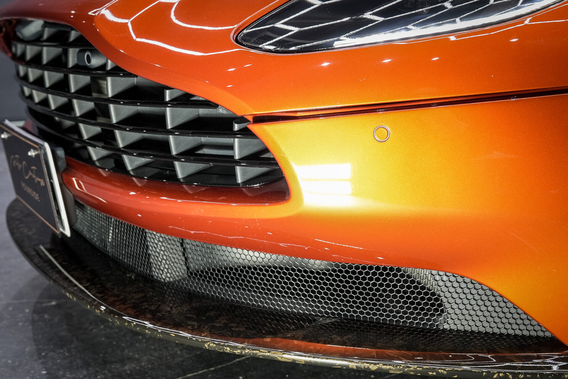 ASTON MARTIN｜DB11｜施工事例｜京都