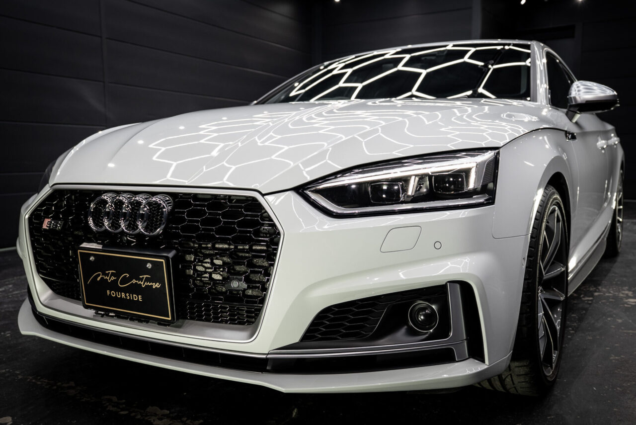 AUDI｜S5｜施工事例｜京都