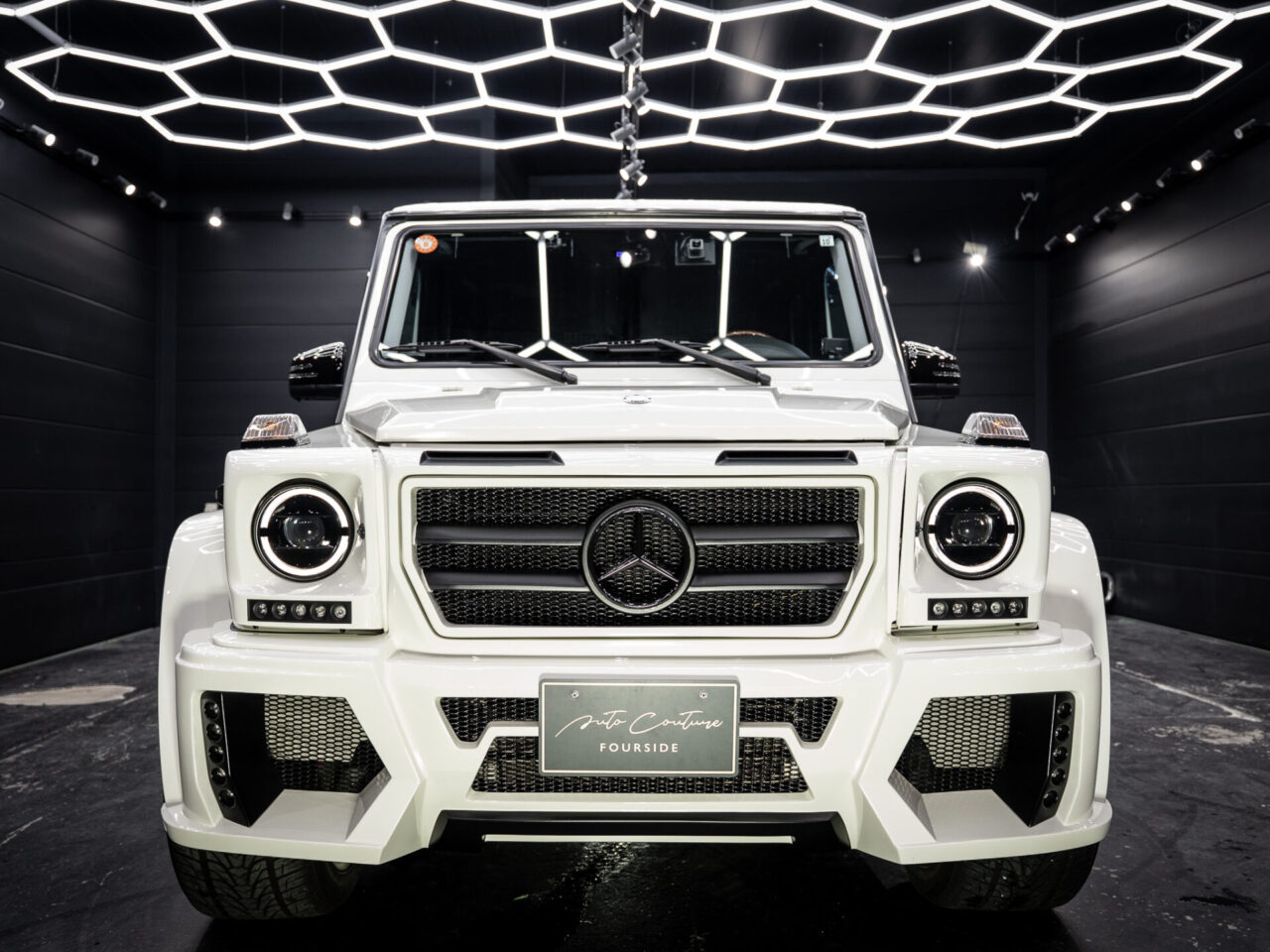Mercedes-Benz｜G-Class｜施工事例｜京都