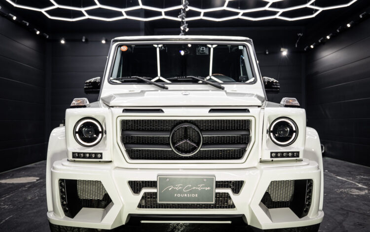 メルセデス・ベンツ G55_AMGロング 入荷しました