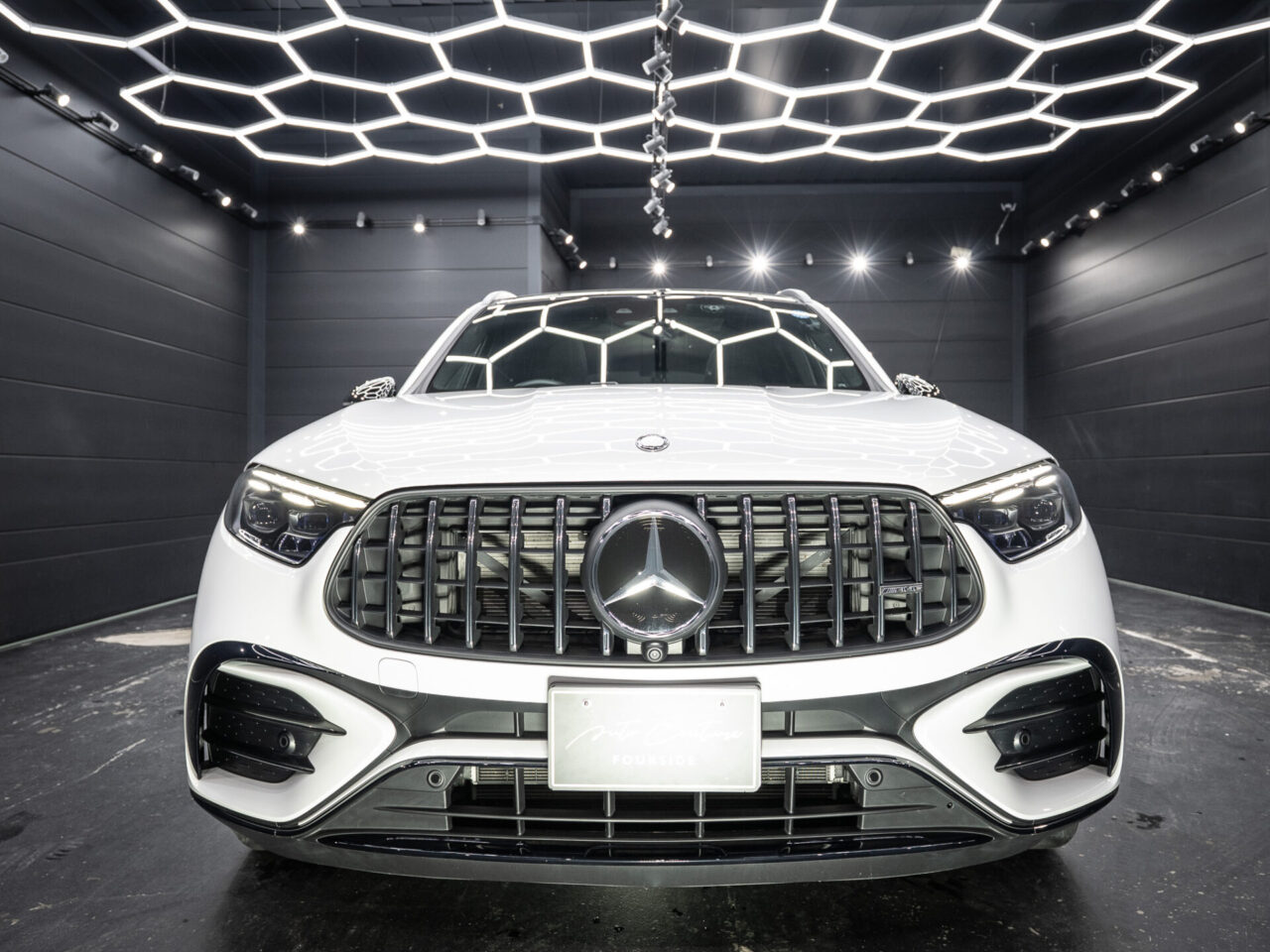 Mercedes-Benz｜GLC-Class｜施工事例｜京都