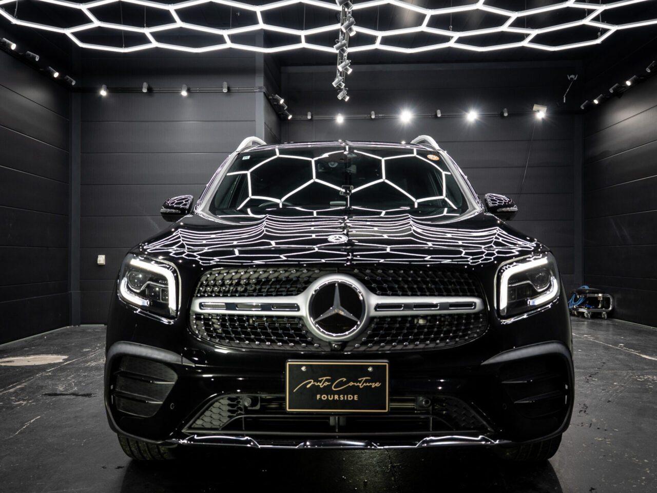 Mercedes-Benz｜GLB｜施工事例｜京都