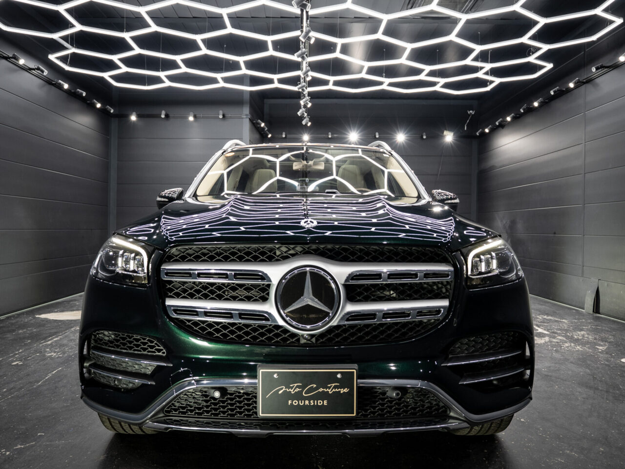 Mercedes-Benz｜GLS-Class｜施工事例｜京都