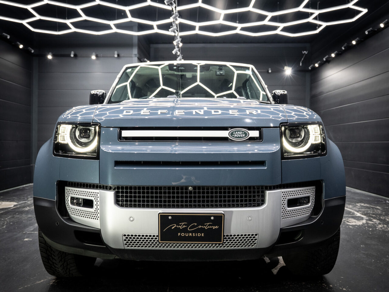 LAND ROVER｜DEFENDER｜施工事例｜京都