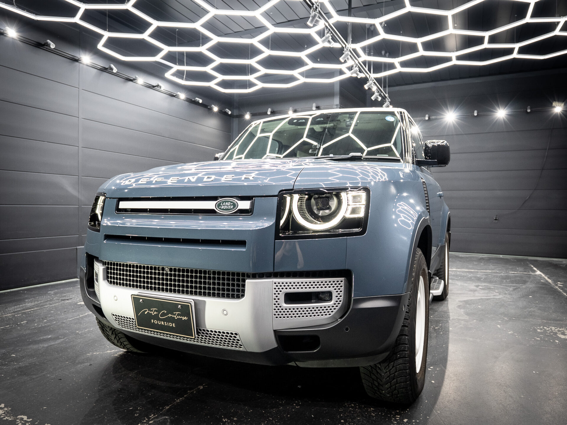LAND ROVER｜DEFENDER｜施工事例｜京都