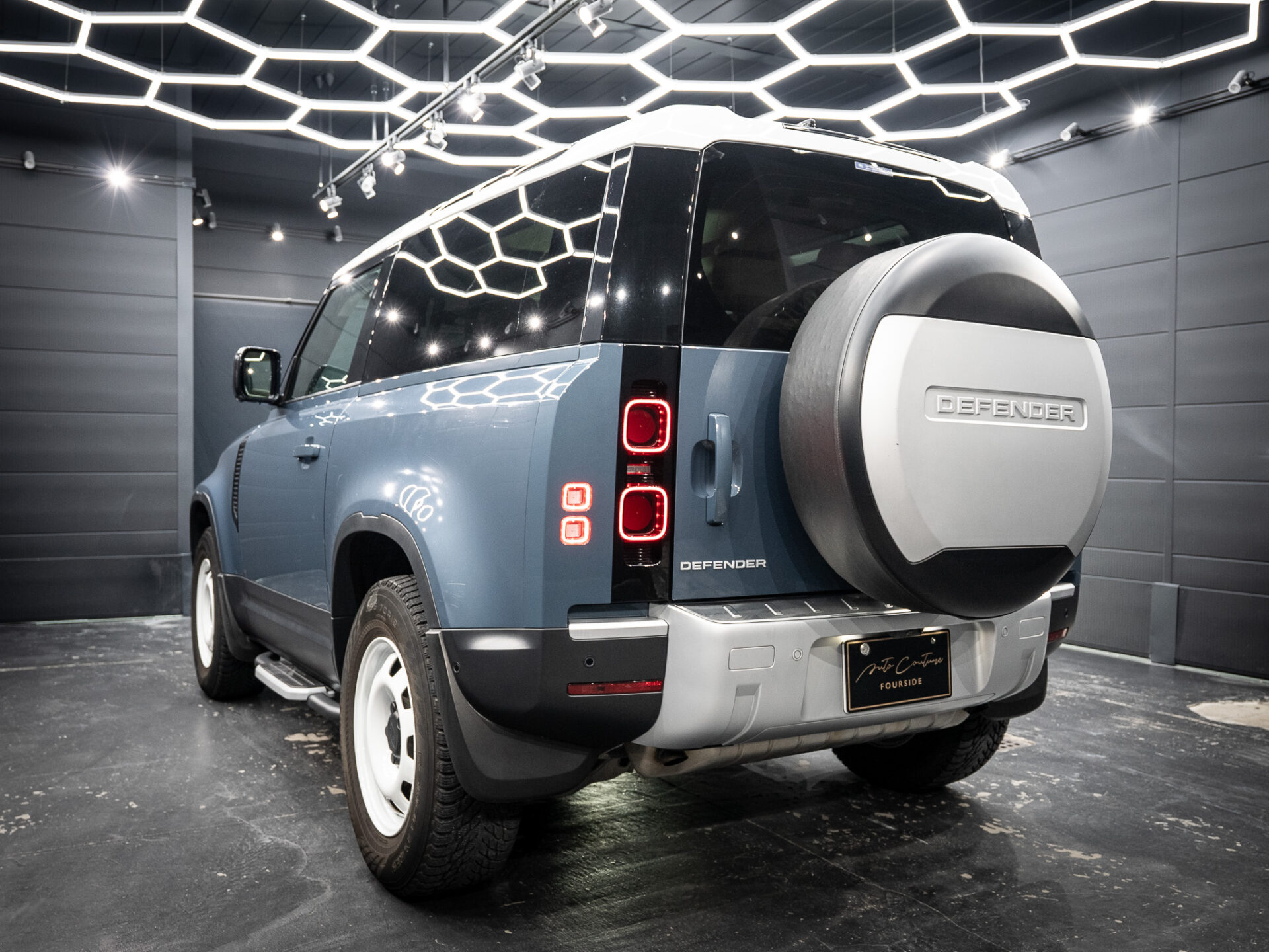 LAND ROVER｜DEFENDER｜施工事例｜京都