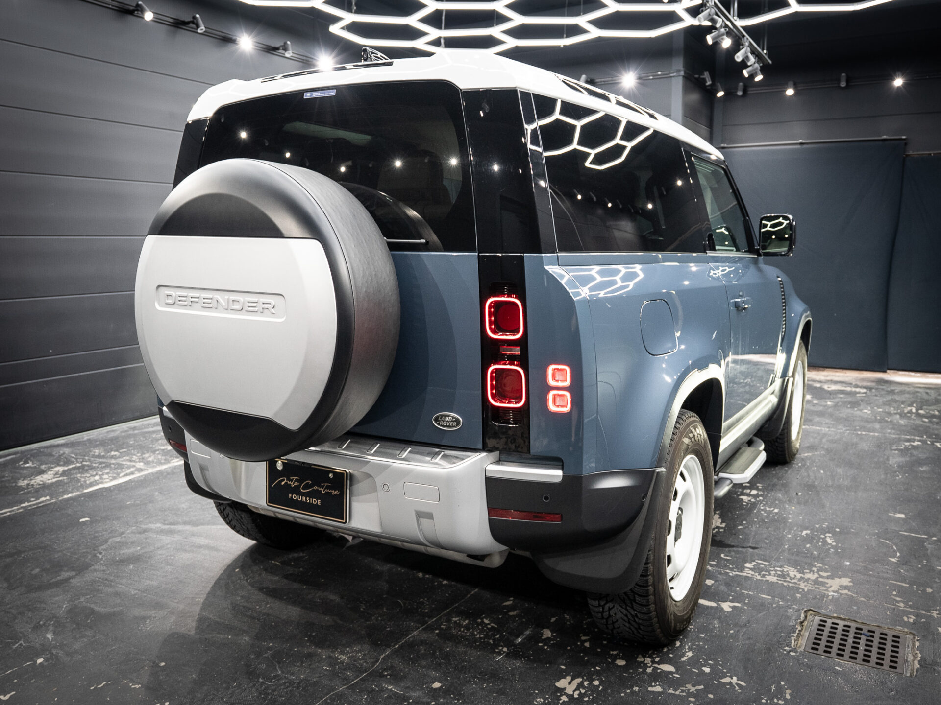 LAND ROVER｜DEFENDER｜施工事例｜京都