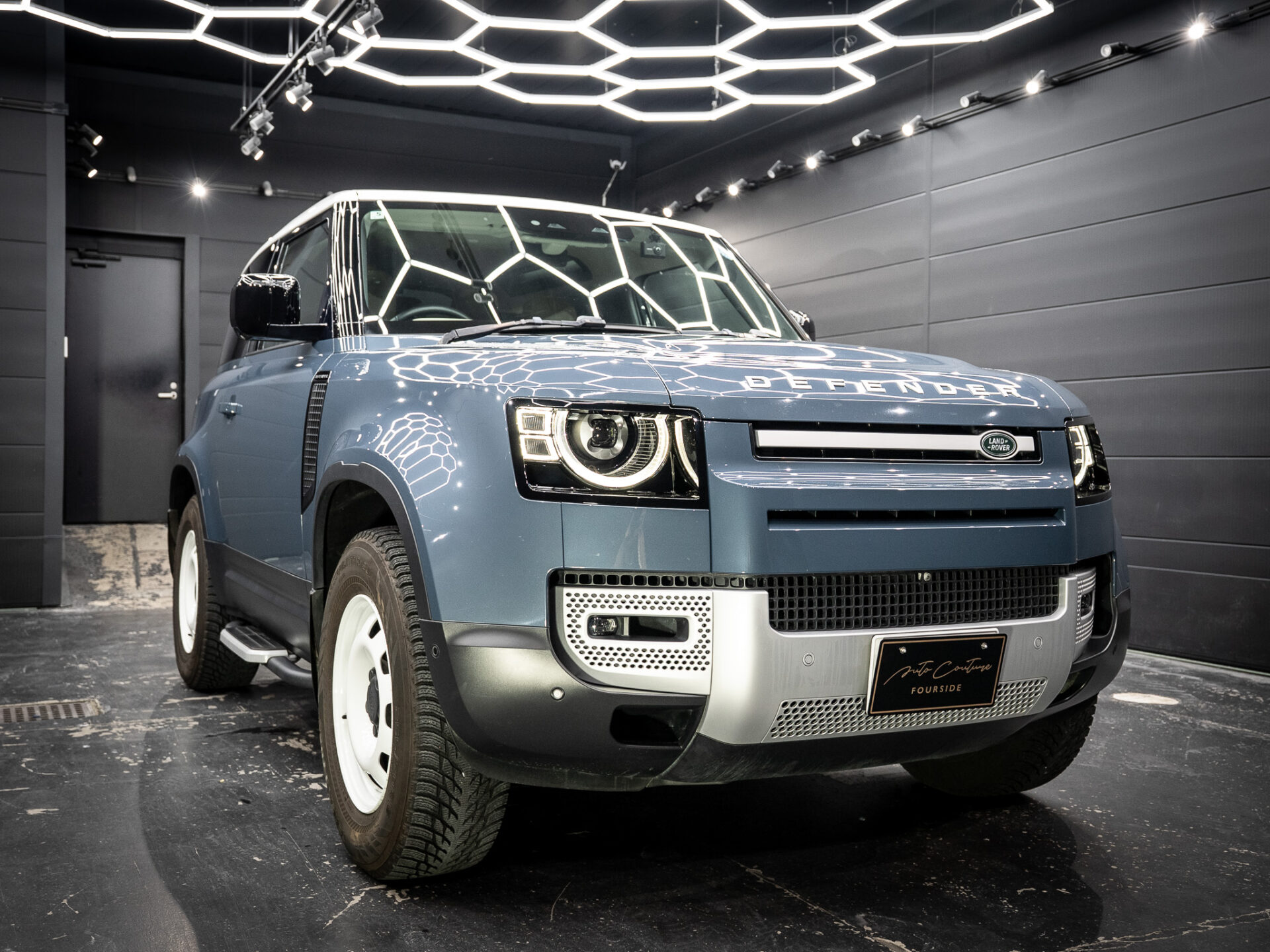 LAND ROVER｜DEFENDER｜施工事例｜京都