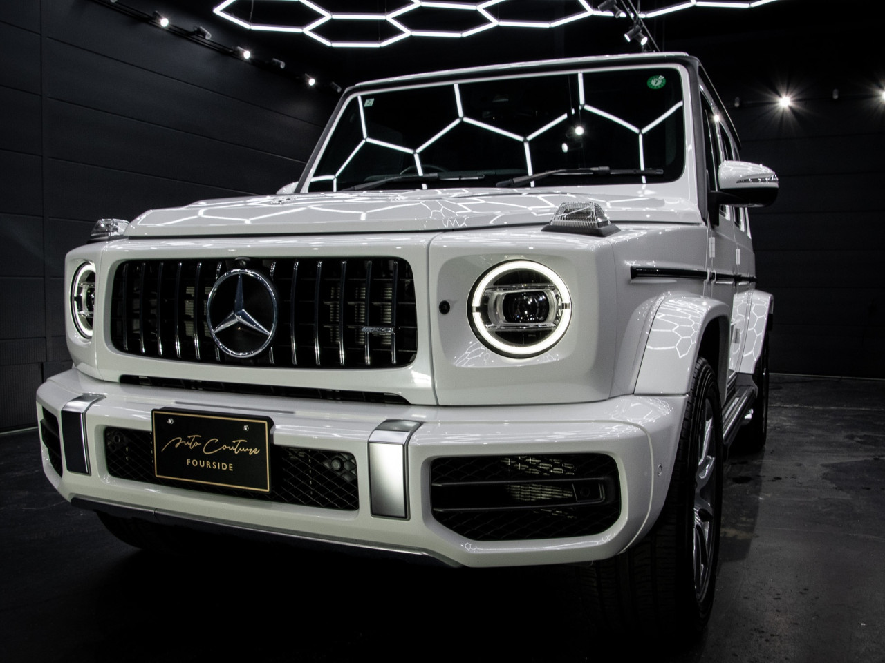 メルセデス・ベンツ AMG_G63 コラム FOURSIDE京都 03