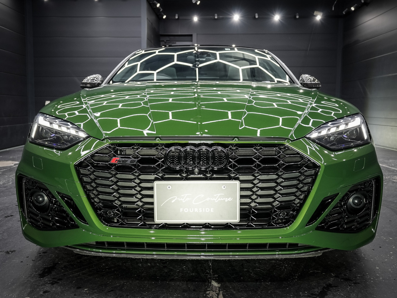 アウディ RS5スポーツバック 2.9クワトロ コラム FOURSIDE京都 01