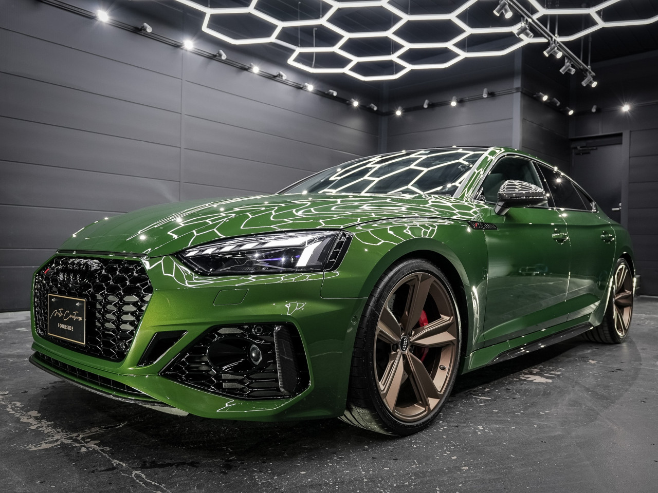 アウディ RS5スポーツバック 2.9クワトロ コラム FOURSIDE京都 03