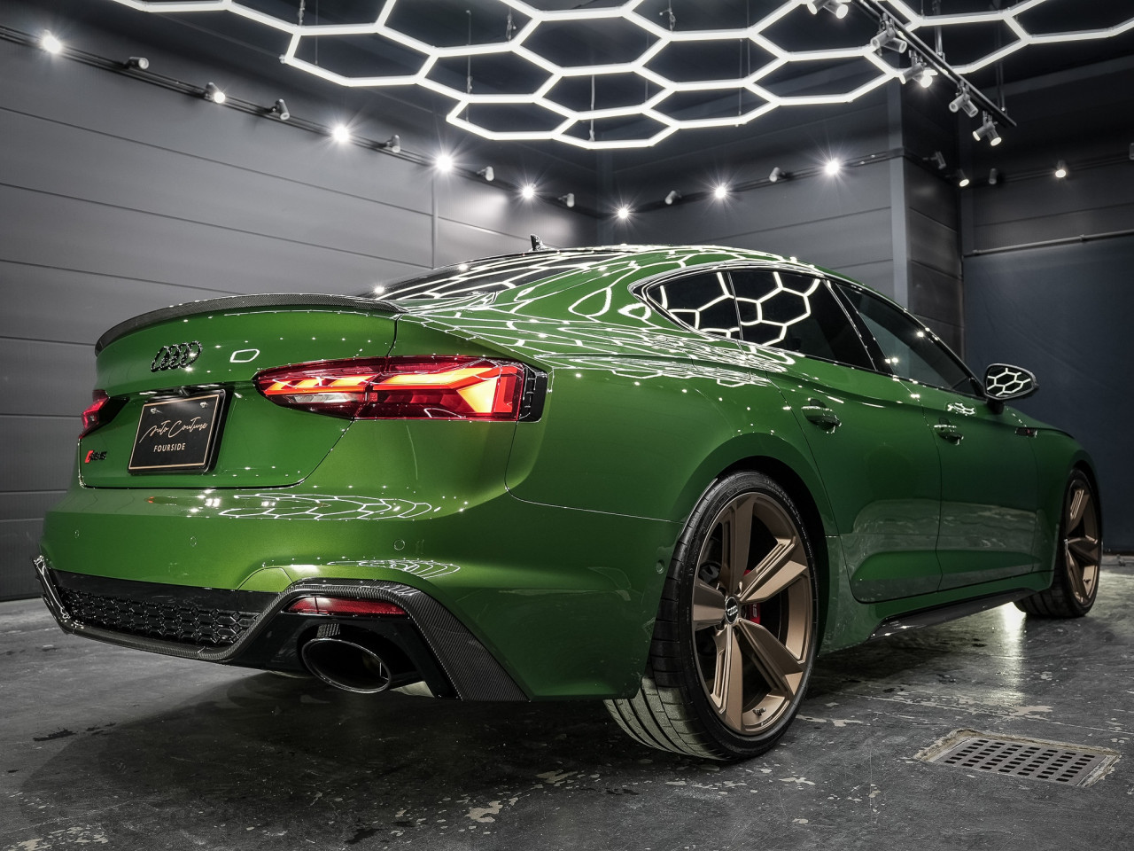 アウディ RS5スポーツバック 2.9クワトロ コラム FOURSIDE京都 06