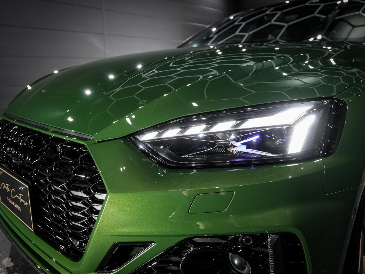 アウディ RS5スポーツバック 2.9クワトロ コラム FOURSIDE京都 07