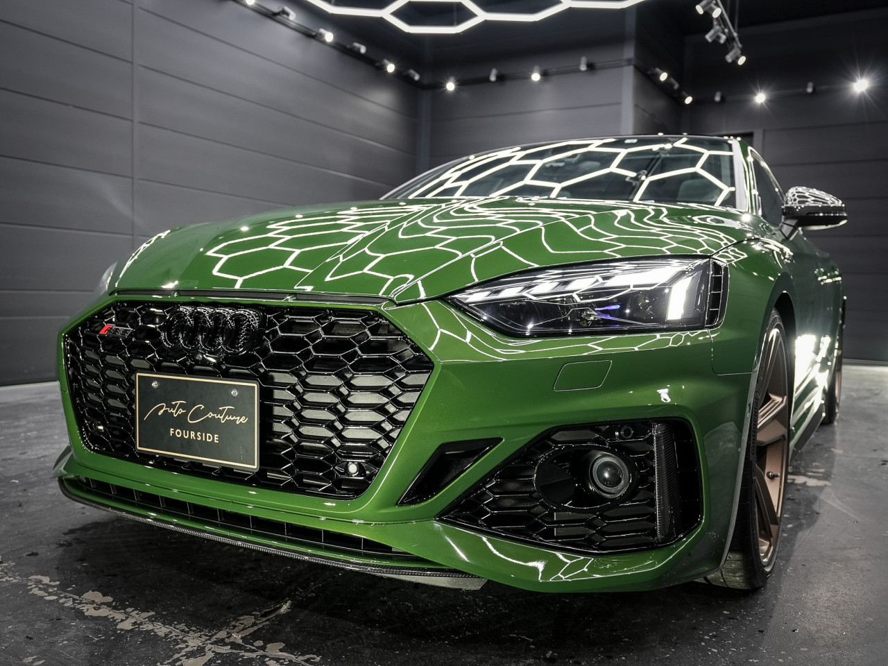 アウディ RS5スポーツバック 2.9クワトロ コラム FOURSIDE京都 18